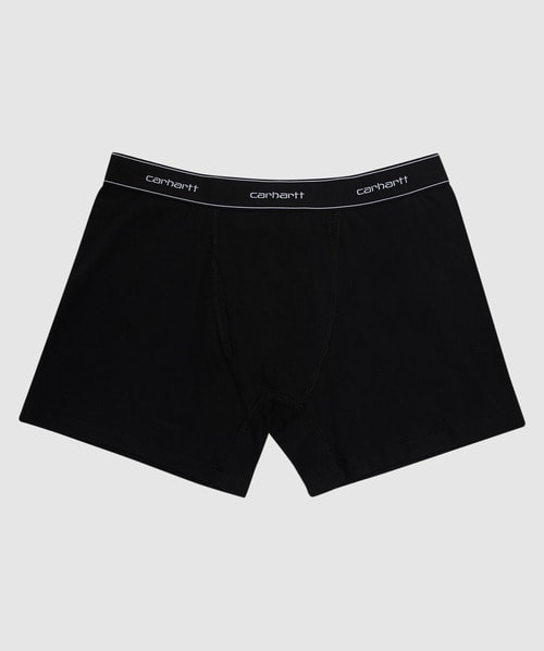 Carhartt 2-pack Cotton Boxer In Black