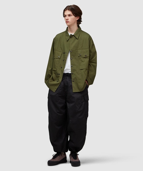 Needles H.D. Bdu Pant - Off White | Garmentory