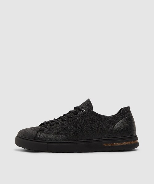 Birkenstock Bend Low Dip Low-top Sneakers In Black