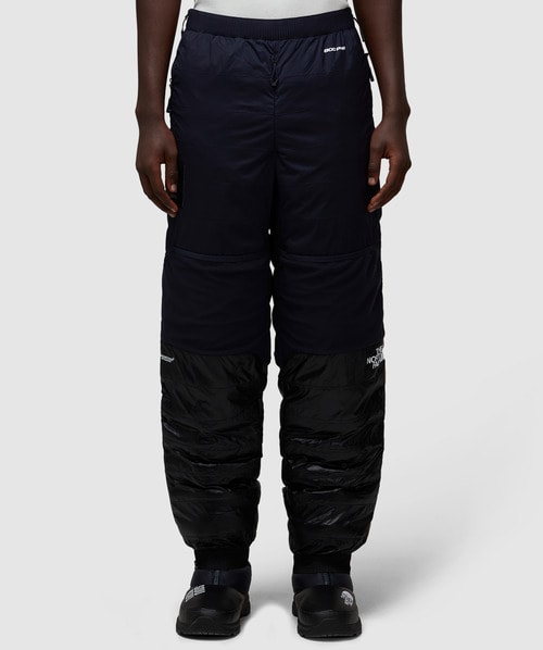 The North Face X Special Projects X Undercover 50/50 Down Pant In Tnf Black-aviator Navy