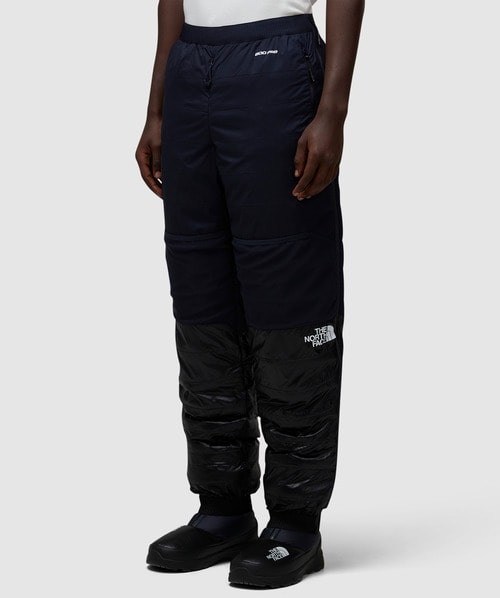 North face puffer shop pants