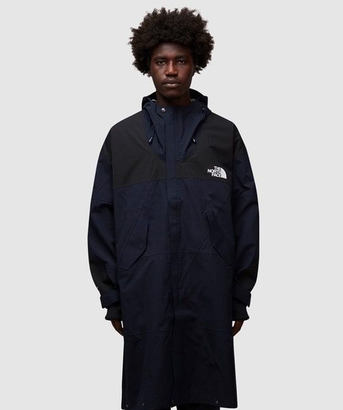 The North Face X Special Projects X Undercover Geodesic Shell Jacket In Tnf Black-aviator Navy