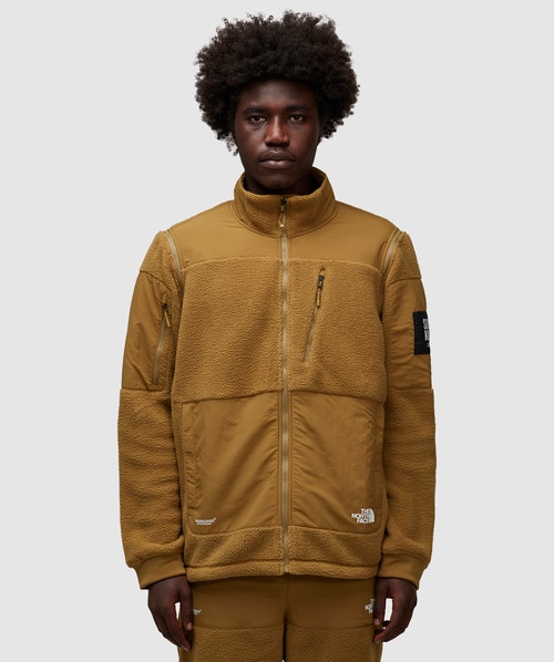 The North Face X Special Projects X Undercover Zip-off Fleece Jacket In Butternut