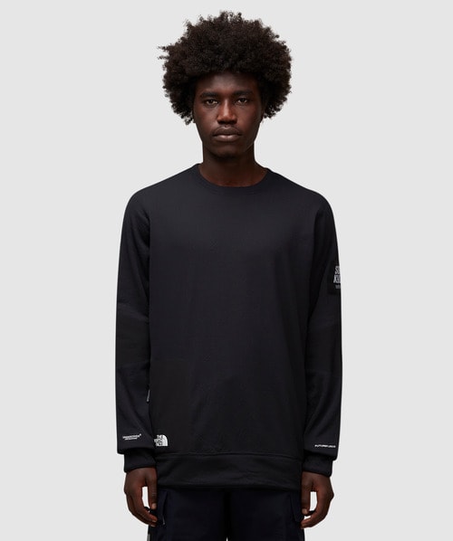 The North Face X Special Projects X Undercover Futurefleece Crewneck In Tnf Black