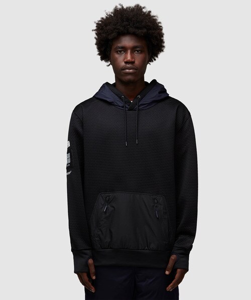 The North Face X Special Projects - X Undercover dotknit double hoodie