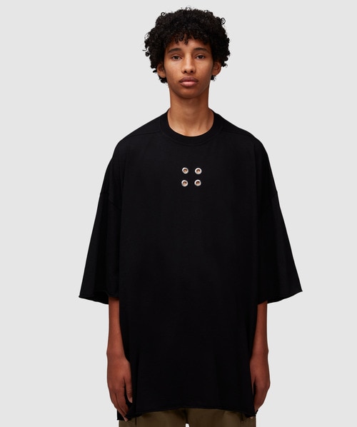 RICK OWENS TOMMY EYELET T-SHIRT