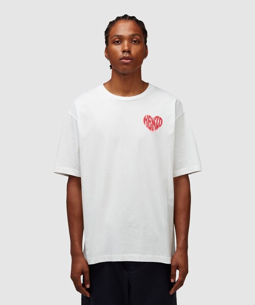 Kenzo - Heart oversized t