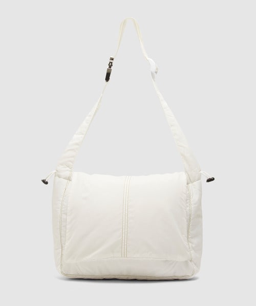 Arcs Super Messenger Recycled-polyester Cross-body Bag In Parachute