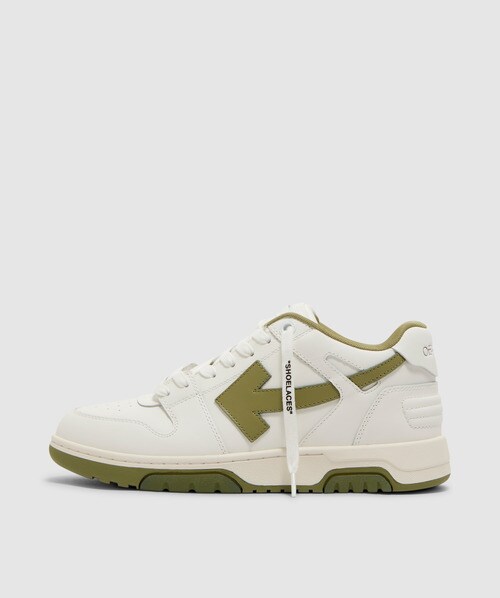 Off-White Out of Office Leather Sneakers