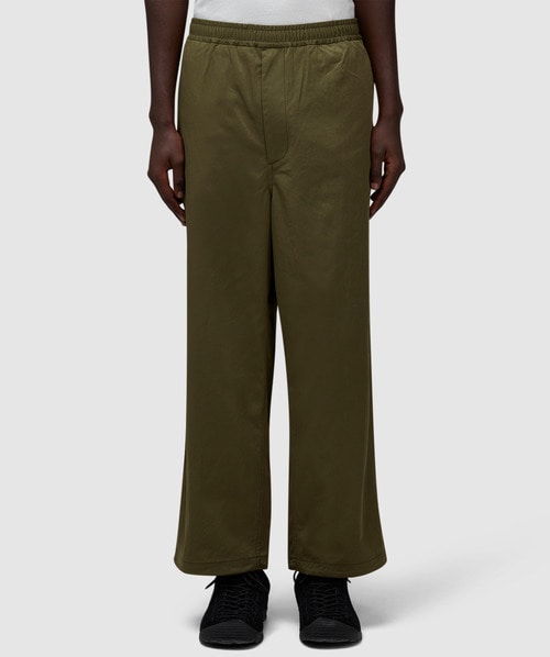 Daiwa Tech Easy Twill Pant In Olive