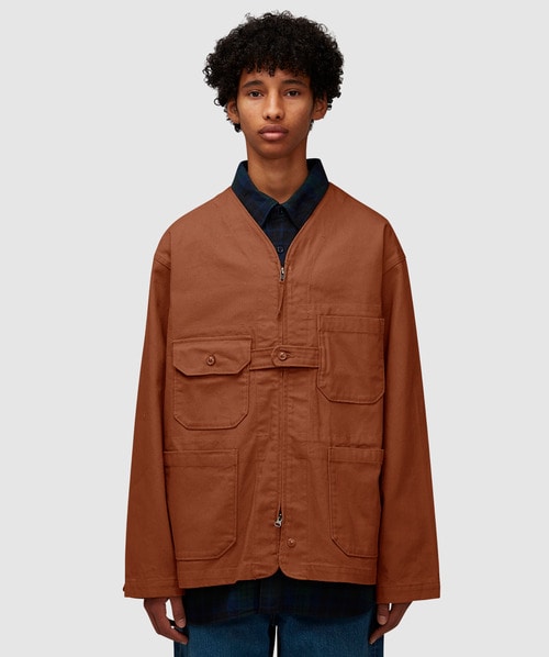 Engineered Garments Shooting Jacket In Brown