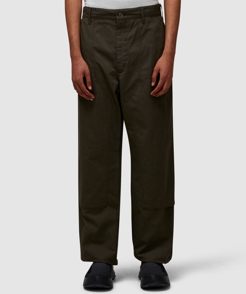 Shop Engineered Garments Climbing Pant In Olive