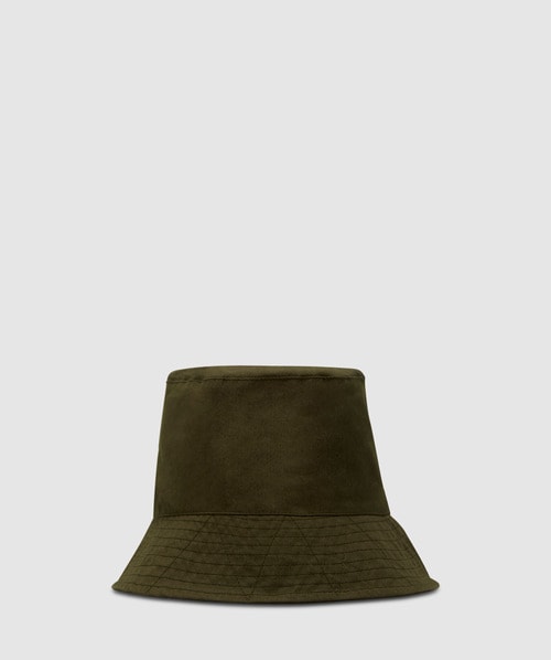 Engineered Garments Bucket Hat In Olive