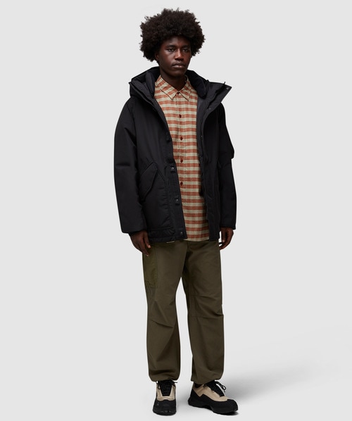 Nanamica Gore-Tex down coat | BLACK | SEVENSTORE