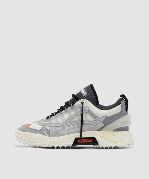 Off White C/o Virgil Abloh Odsy 2000 Sneaker In White Medium Grey