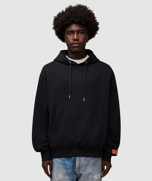 Heron Preston Nf Ex-ray Recycled Hoodie In Black No Co