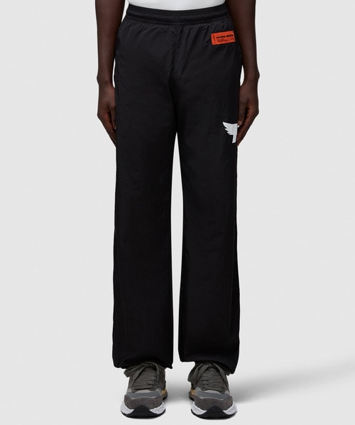 Heron Preston Hp Flynylon Track Pant In Black White