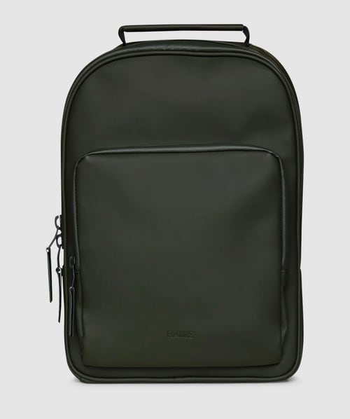 Rains Book Daypack In Green