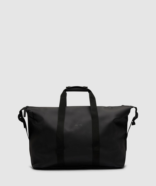 Shop Rains Hilo Weekend Bag In Black