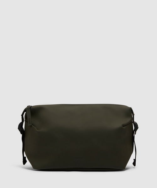 Rains Hilo Wash Bag In Green