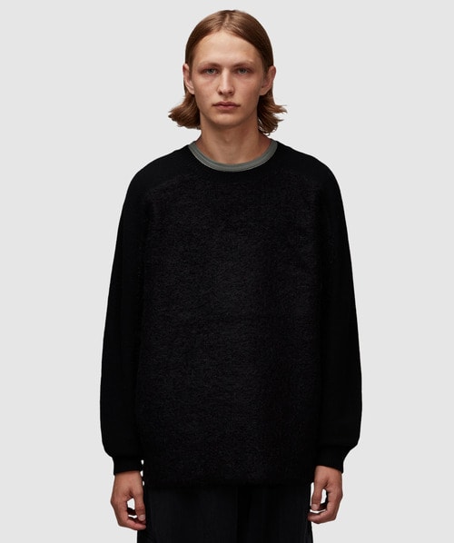 Y-3 - Knit sweatshirt