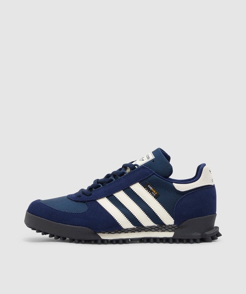 Adidas Originals Marathon Tr Trainers In Navy