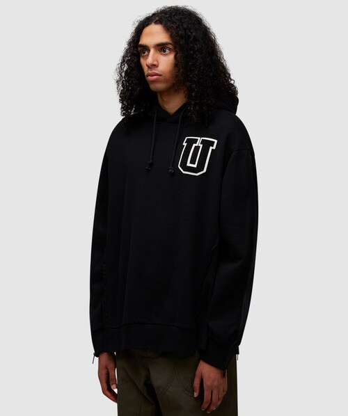 希少 NGAP ZIP HOODY made by undercover 美品 中古・古着通販】UNDERCOVER (アンダーカバー) TULLE BIG HOODIE