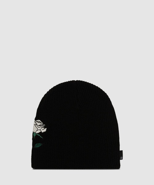 Undercover Rose Beanie In Black