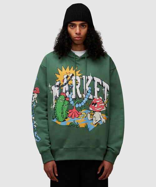 MARKET - Fantasy farm hoodie