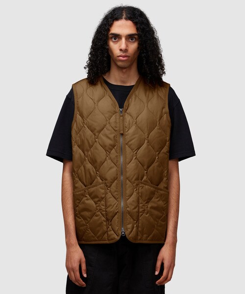 TAION MILITARY V-NECK DOWN GILET VEST