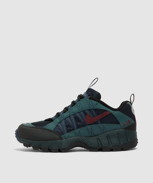 Shop Nike Air Humara Qs Sneaker In Faded Spruce/night Maroon-obsidian