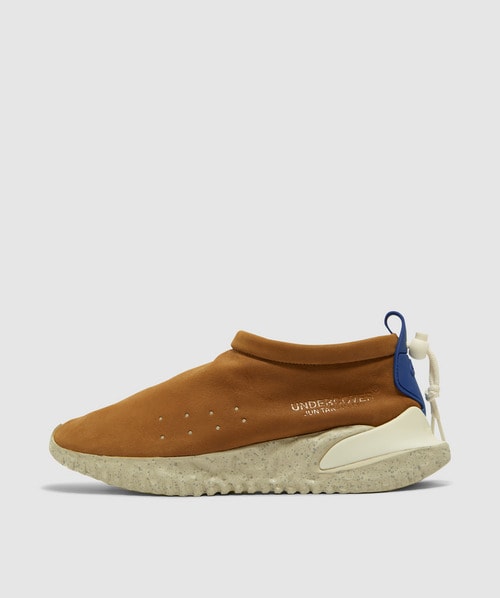 Shop Nike X Undercover Moc Flow Sneaker In Ale Brown/team Royal-lt Beige Chalk