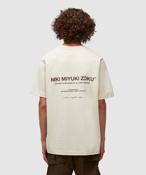 Mki Miyuki Zoku Design Studio T-shirt In Raw