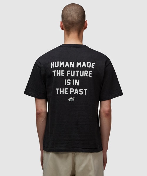 Human Made Duck Football T-shirt In Black