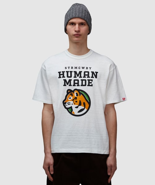 Human Made Tiger T-shirt In White