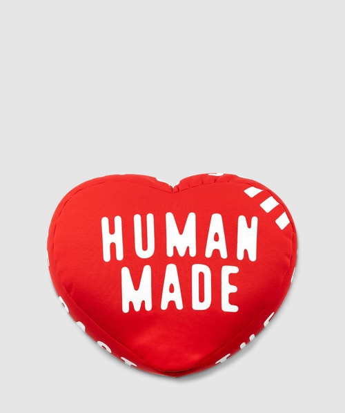 Human Made Heart beads cushion | RED | SEVENSTORE