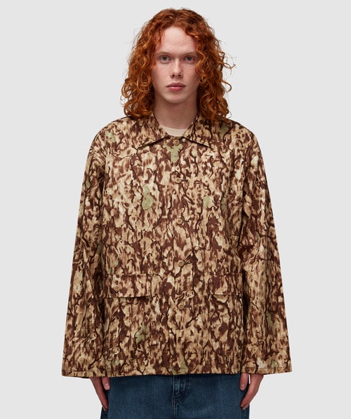 South2 West8 Hunting Shirt In Horn Camo