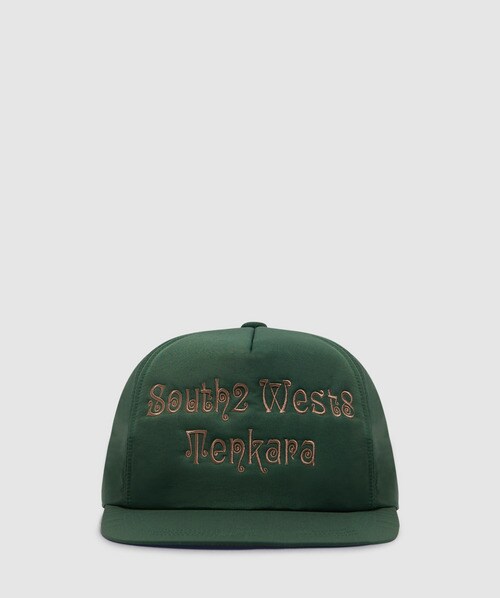 South2 West8 Trucker Cap In Green