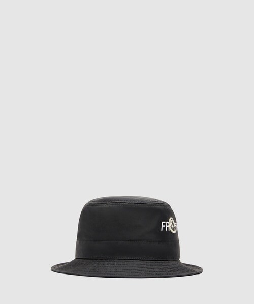 Shop Moncler Genius X Frgmt Hiroshi Fujiwara Bucket Hat In Black