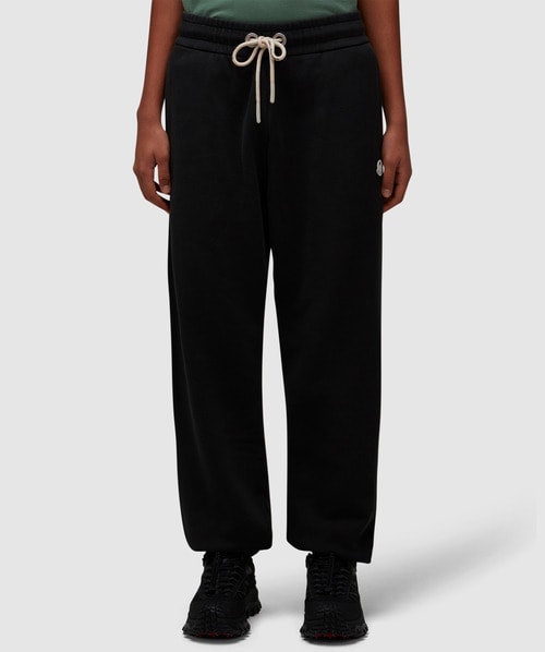 Moncler Genius X Palm Angels Logo Sweatpants In Black