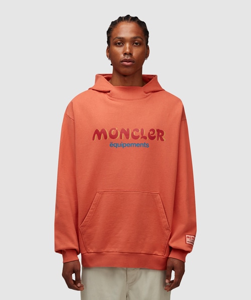 Moncler Genius X Selehe Bembury Hoodie In Orange