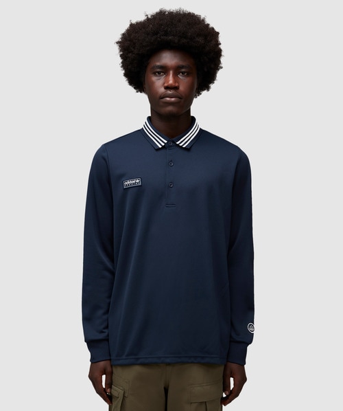 adidas Spezial - Long sleeve polo neck shirt