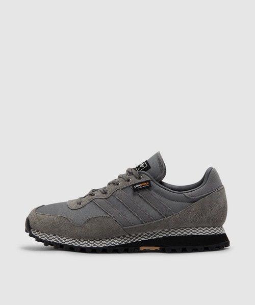 Adidas Originals By Spezial Moscrop Spzl Trainer In Ash/grey Four/grey Five