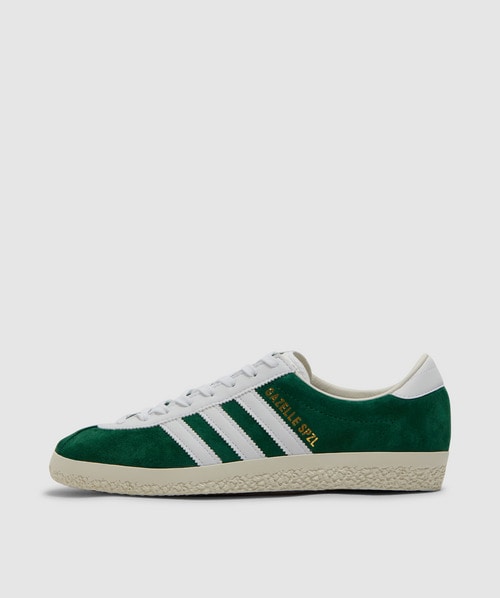 Adidas Spezial Gazelle Spzl Sneaker In Green