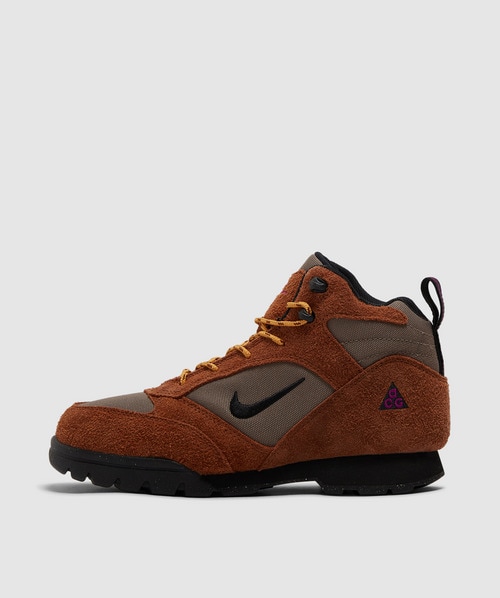 Nike Acg Torre Mid Boot In Pecan/black-olive Grey-red Plum-black-bucktan