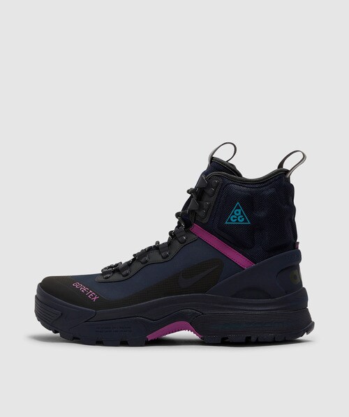 Nike Acg Zoom Gaiadome Gore-tex Boot In Obsidian/teal Nebula