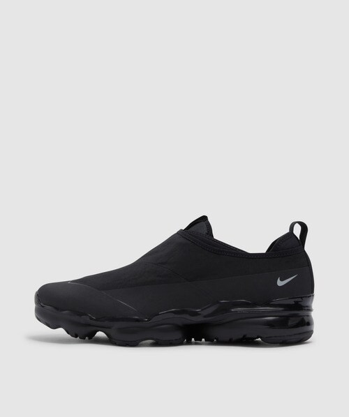 Shop Nike Air Vapormax Moc Roam Sneaker In Black/mtlc Silver-black-black-black-white