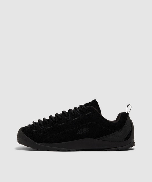 Keen Jasper Sneaker In Hairy Black/black