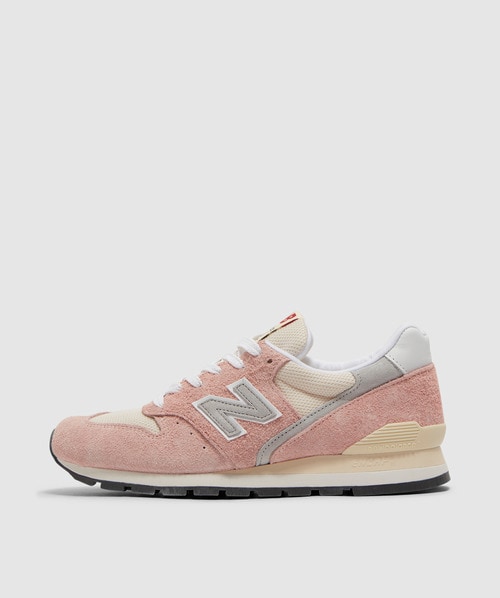 New Balance Mius 996 Sneaker In Pink/grey