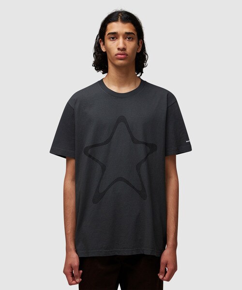 Bianca Chandon Magic Star T-shirt In Vintage Black